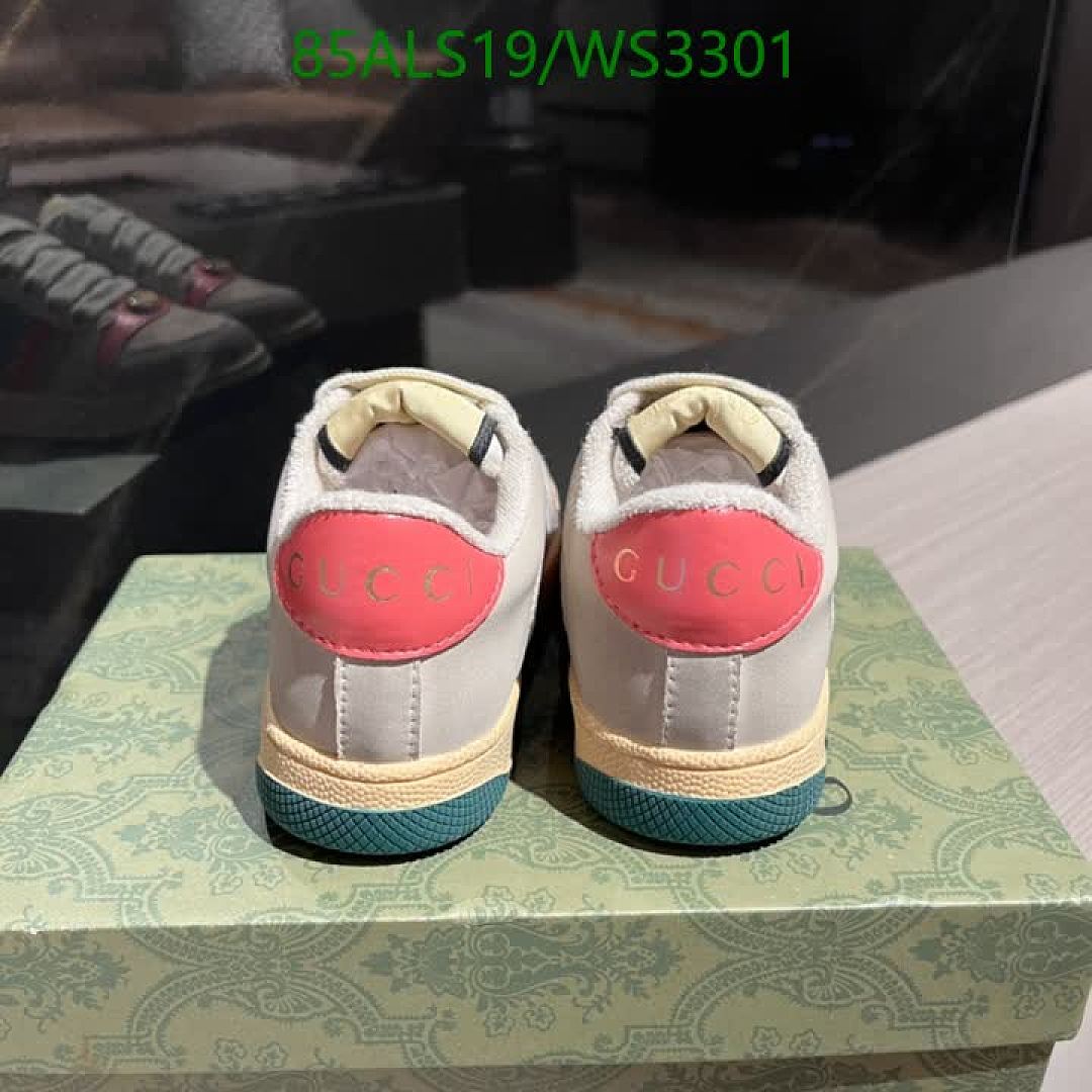 Gucci-Kids shoes Code: WS3301 $: 85USD