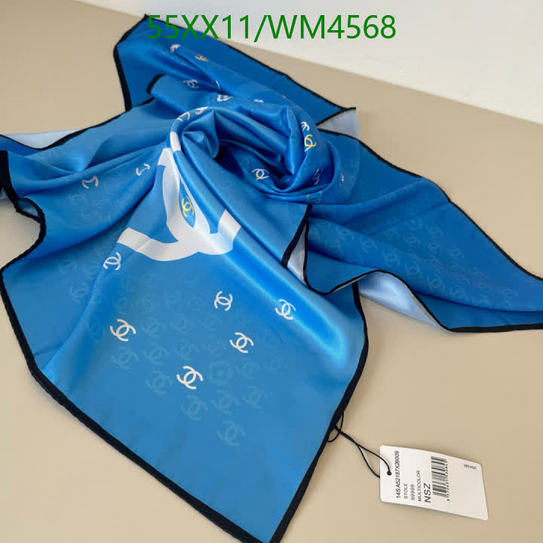 Chanel-Scarf Code: WM4568 $: 55USD
