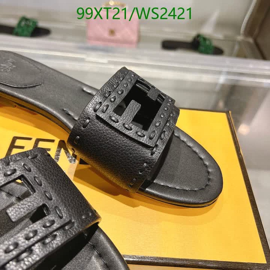 Fendi-Women Shoes Code: WS2421 $: 99USD
