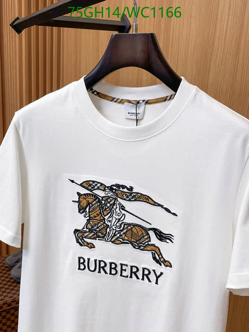 Burberry-Clothing Code: WC1166 $: 75USD