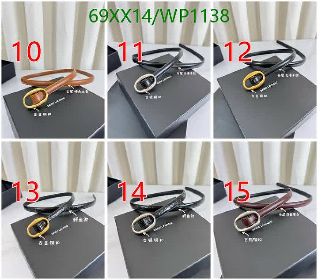 YSL-Belts Code: WP1138 $: 69USD