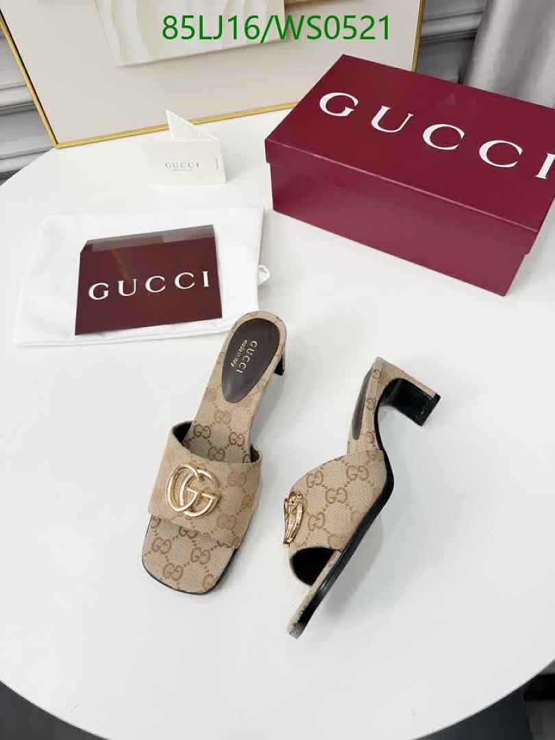 Gucci-Women Shoes Code: WS0521 $: 85USD