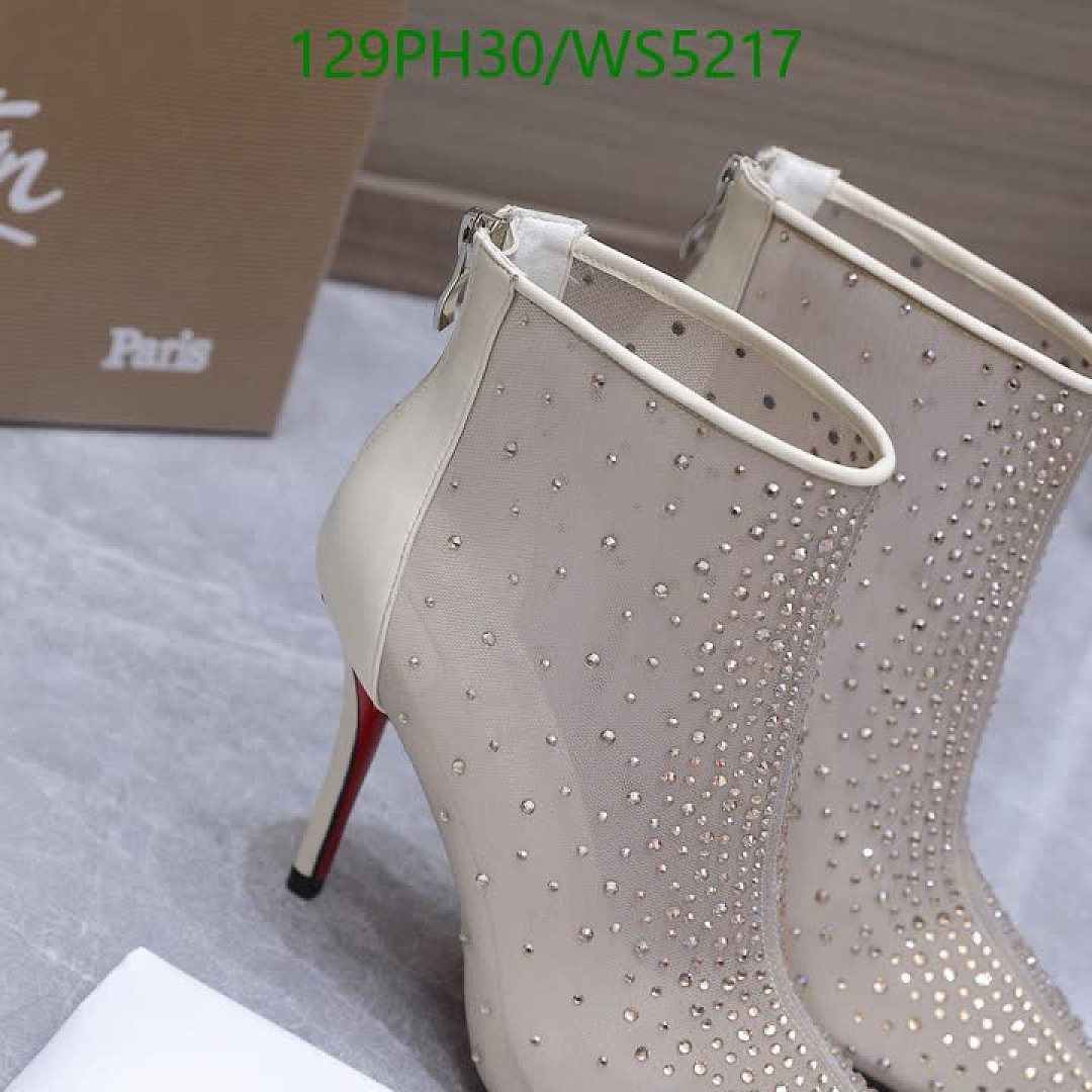 Christian Louboutin-Women Shoes Code: WS5217 $: 129USD