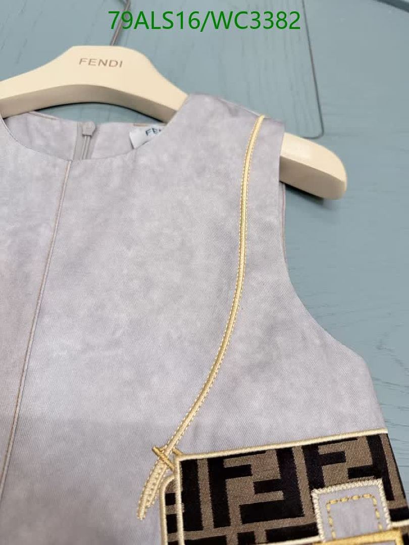 Fendi-Kids clothing Code: WC3382 $: 79USD
