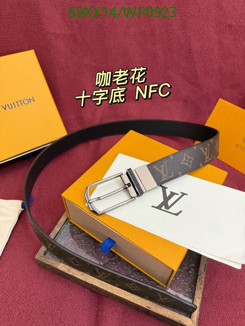 LV-Belts Code: WP0923 $: 69USD