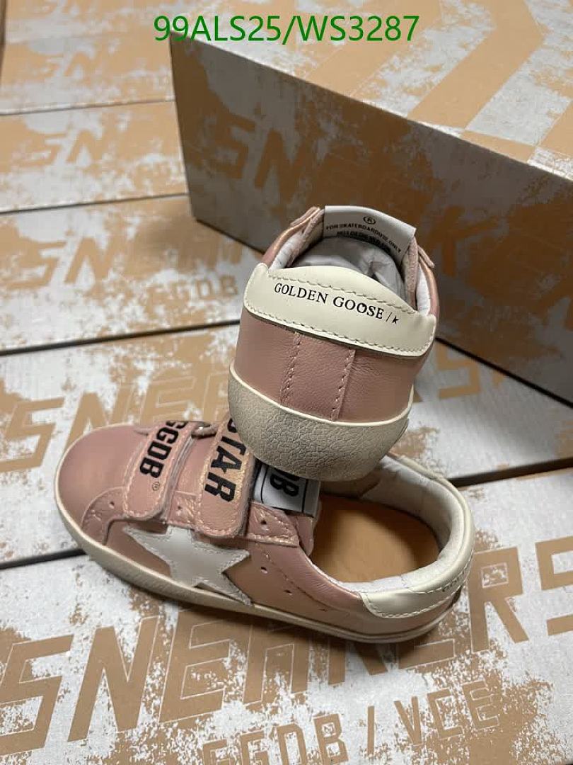 Golden Goose-Kids shoes Code: WS3287 $: 99USD
