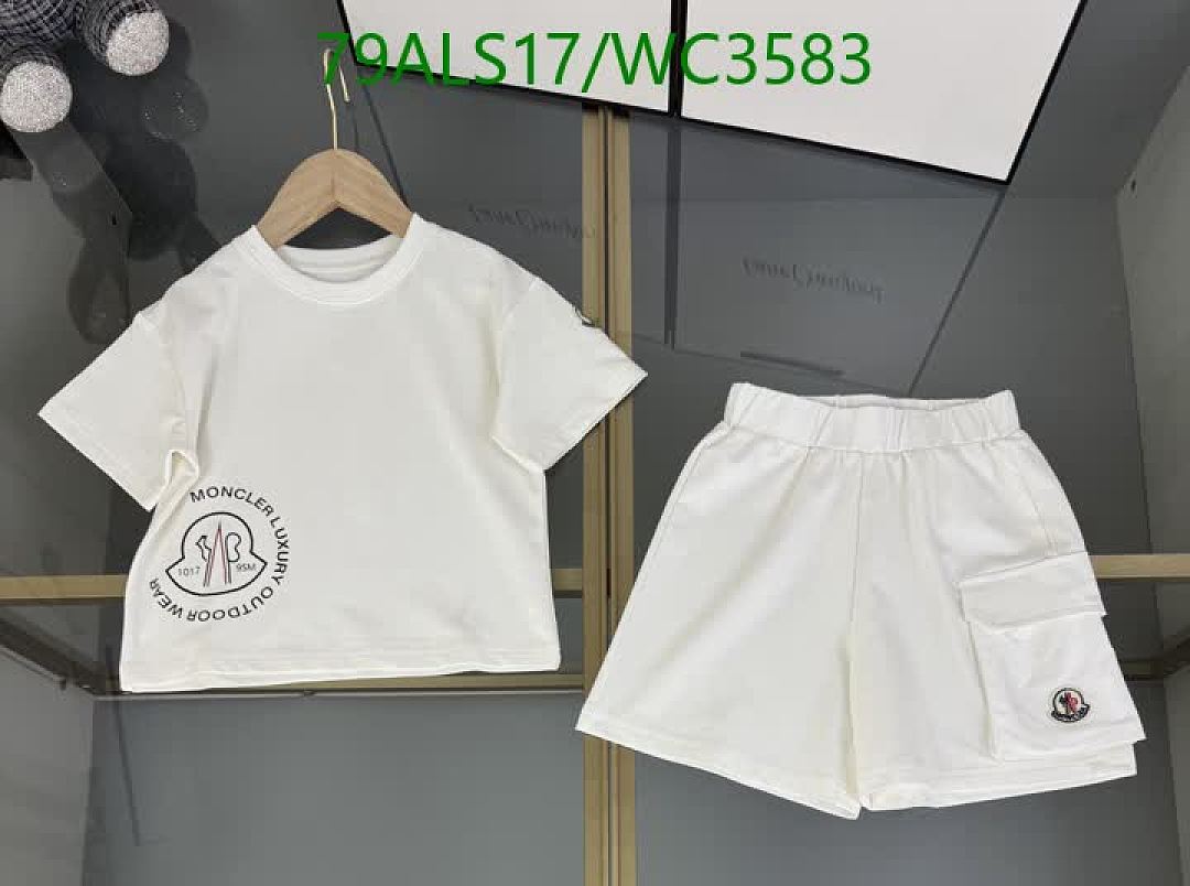 Moncler-Kids Clothing Code: WC3583 $: 79USD