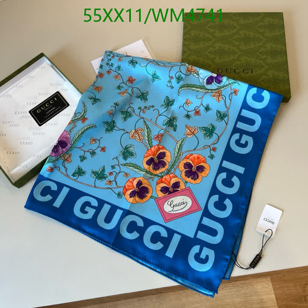 Gucci-Scarf Code: WM4741 $: 55USD
