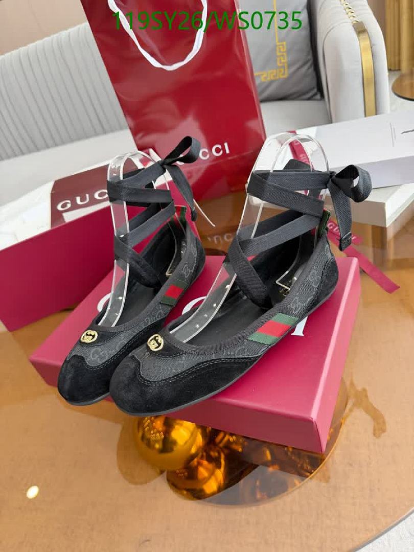 Gucci-Women Shoes Code: WS0735 $: 119USD