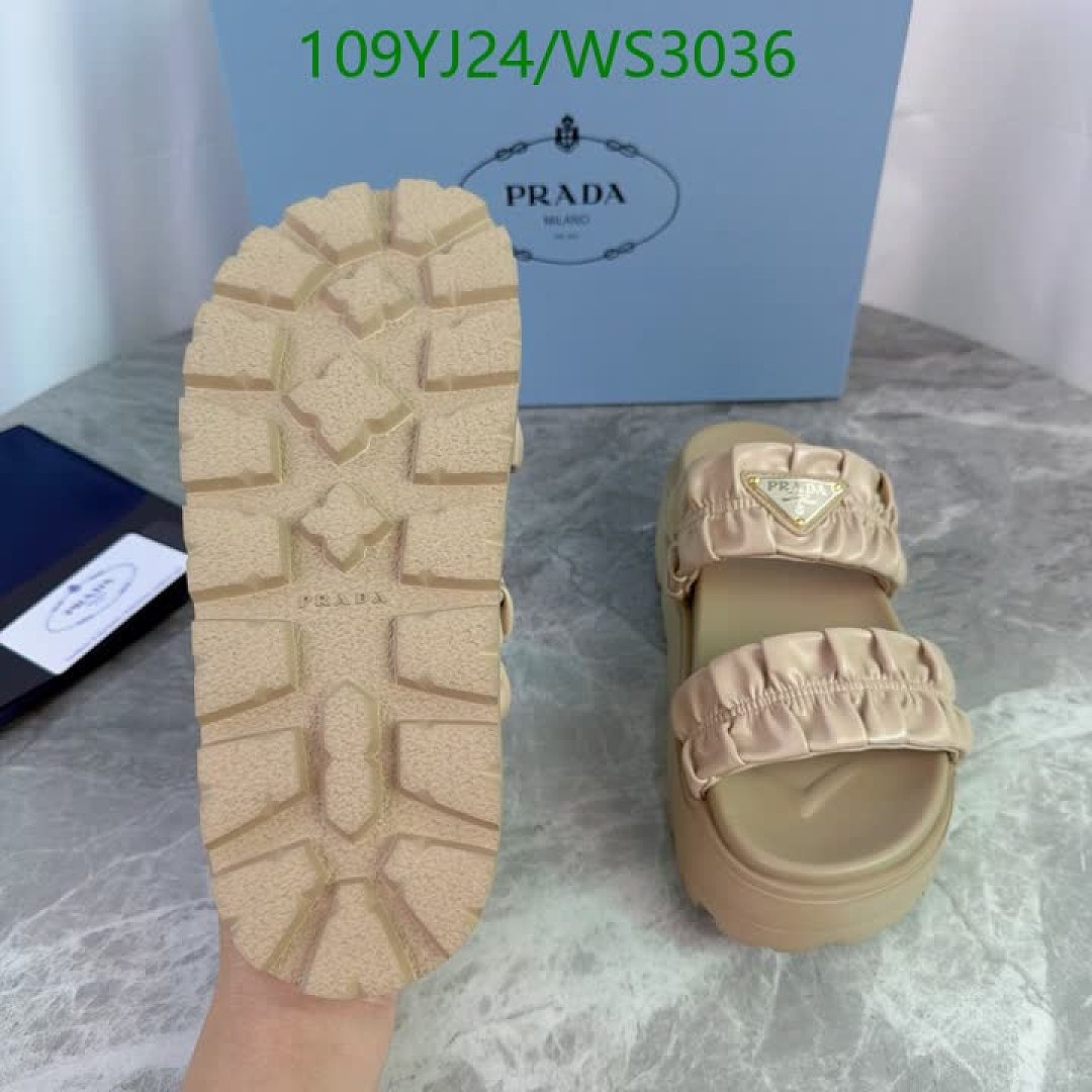 Prada-Women Shoes Code: WS3036 $: 109USD