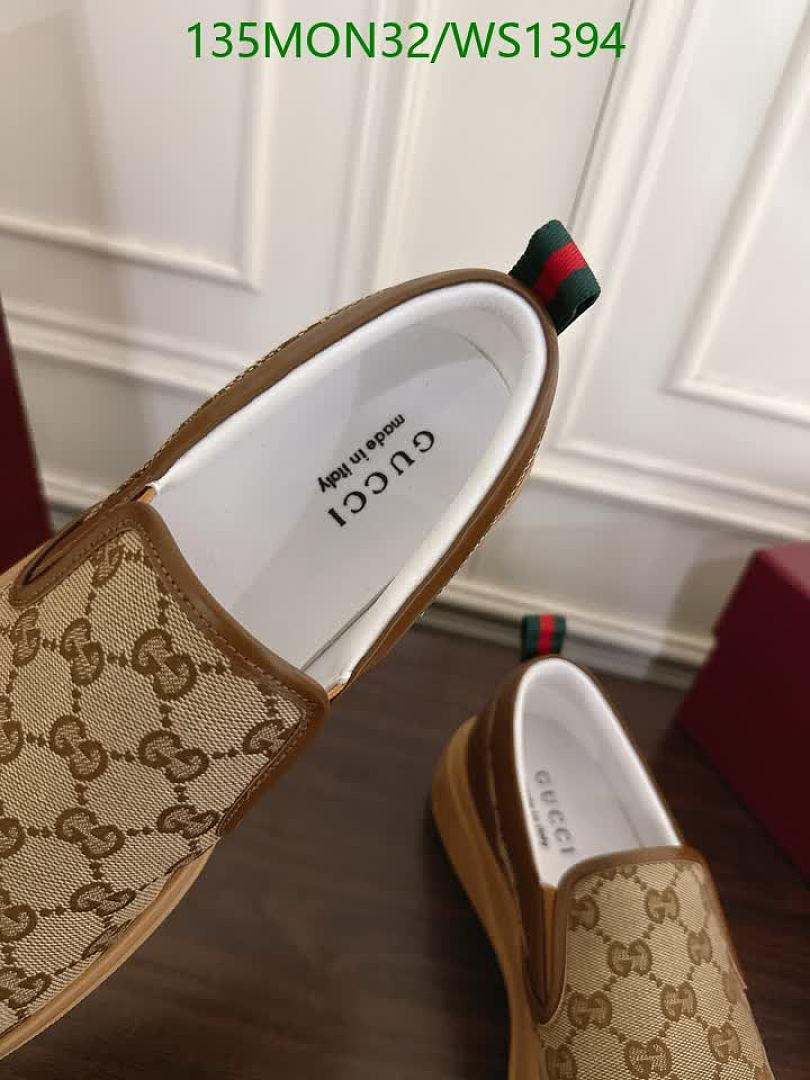 Gucci-Men shoes Code: WS1394 $: 135USD