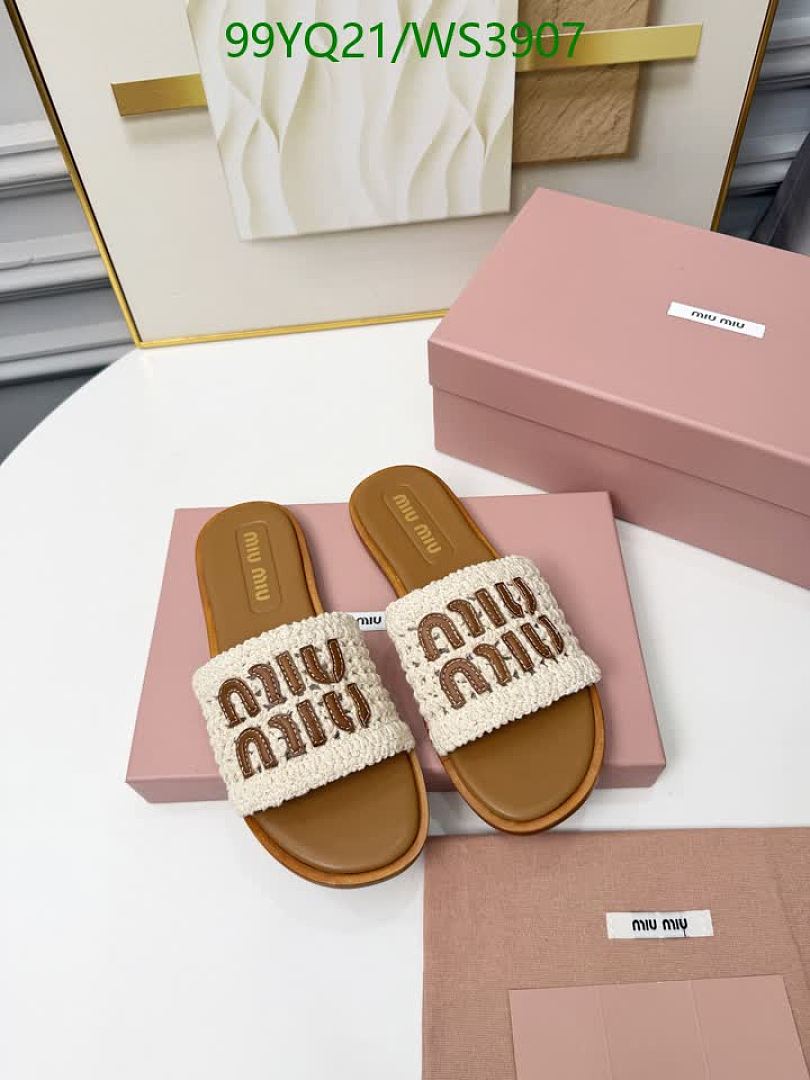 Miu Miu-Women Shoes Code: WS3907 $: 99USD