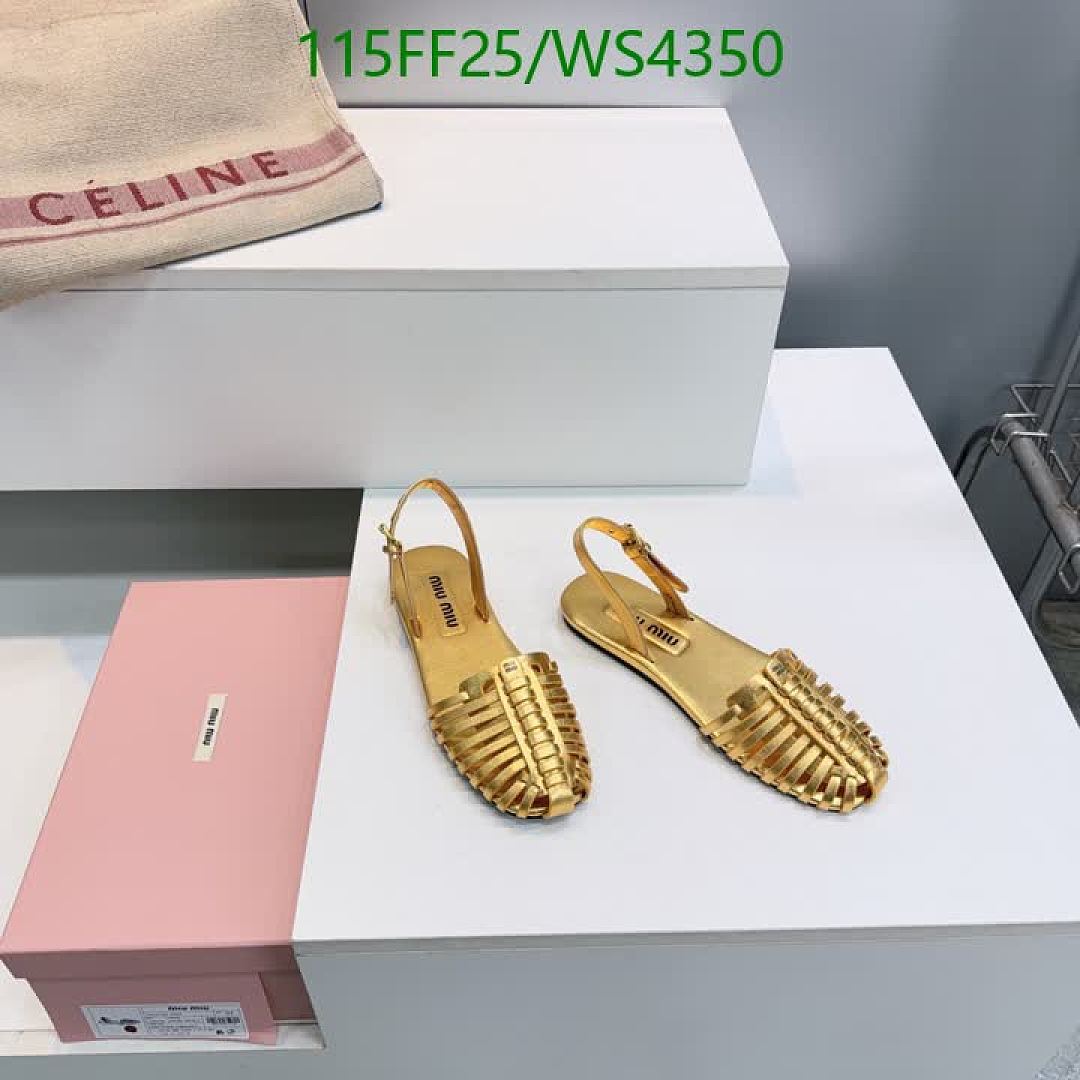 Miu Miu-Women Shoes Code: WS4350 $: 115USD