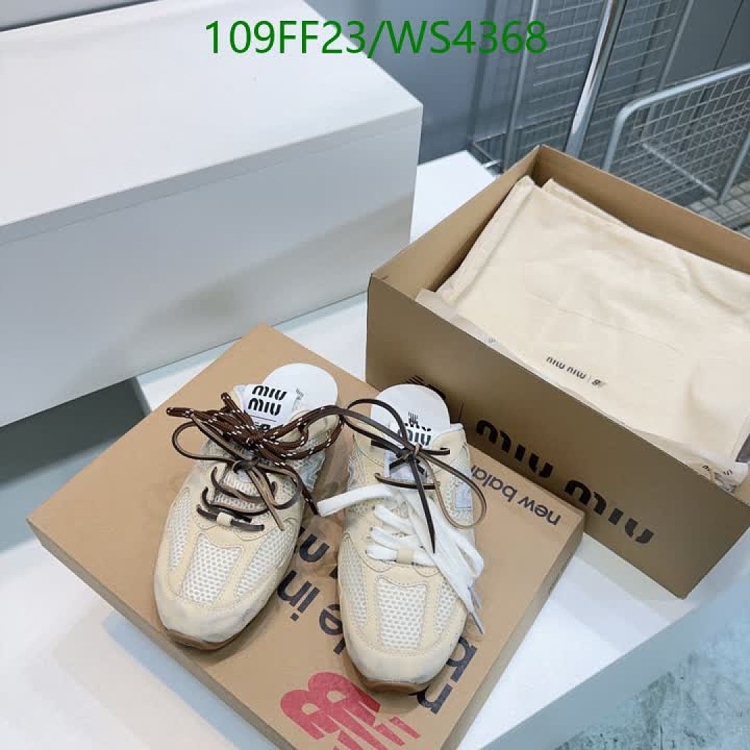 Miu Miu-Women Shoes Code: WS4368 $: 109USD