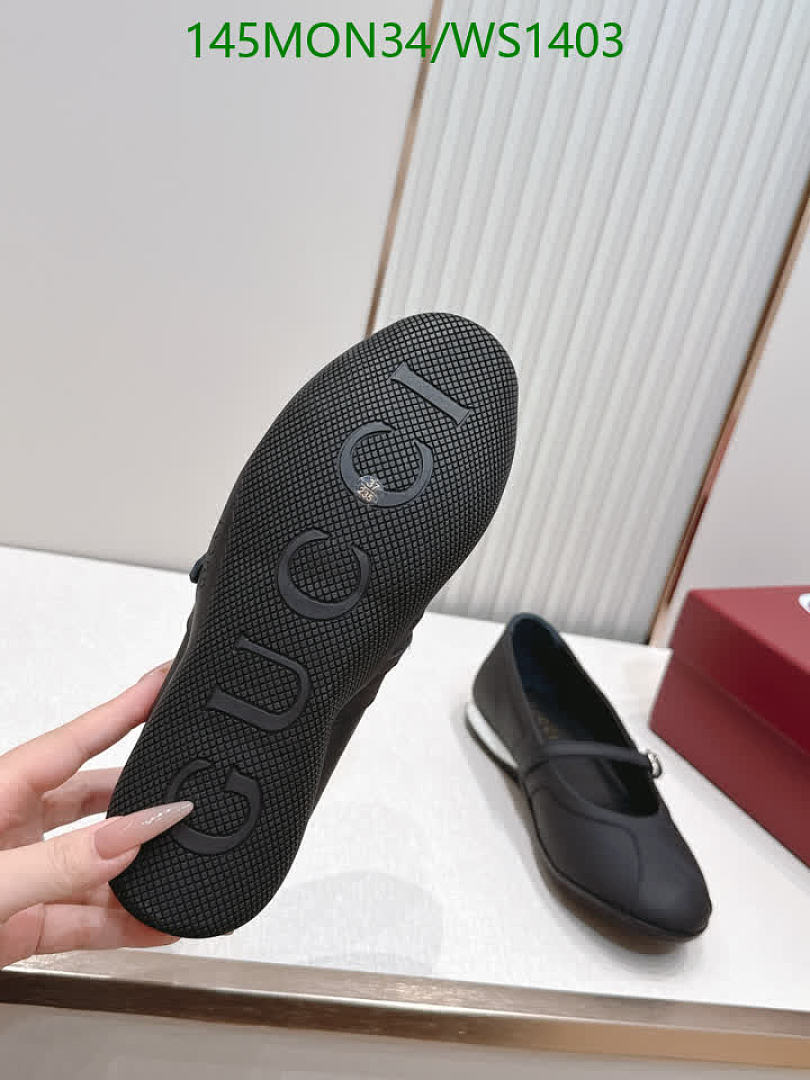 Gucci-Women Shoes Code: WS1403 $: 145USD