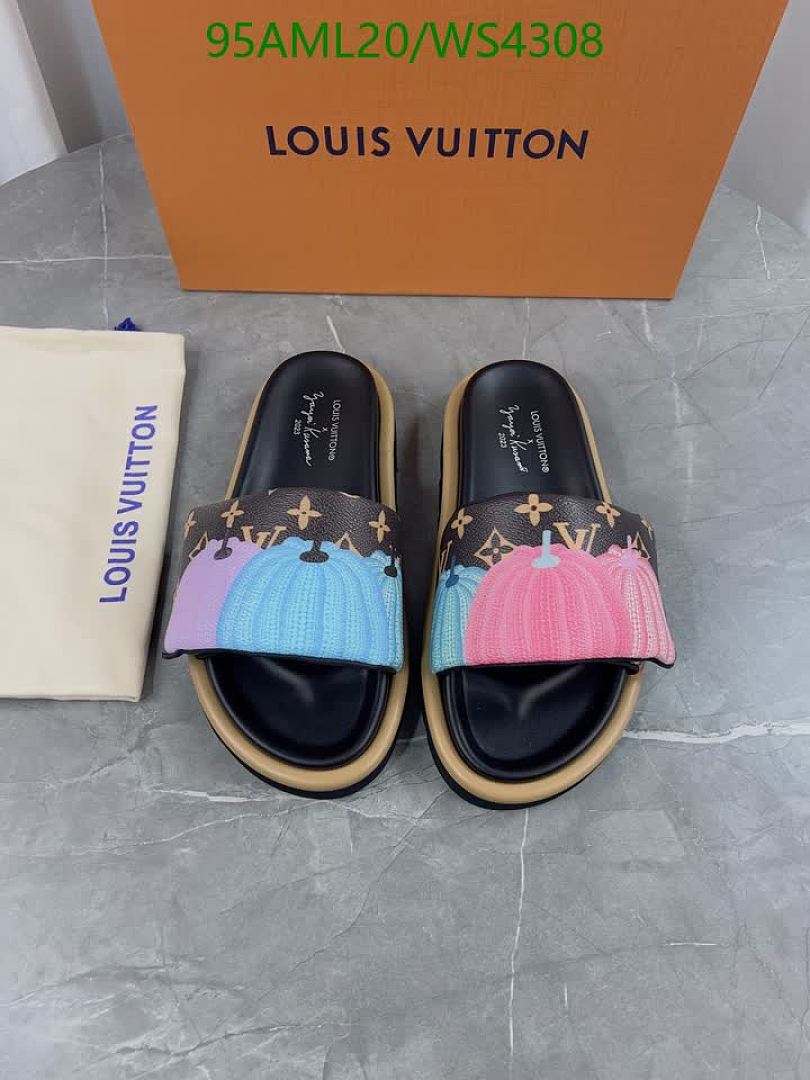 LV-Men shoes Code: WS4308 $: 95USD
