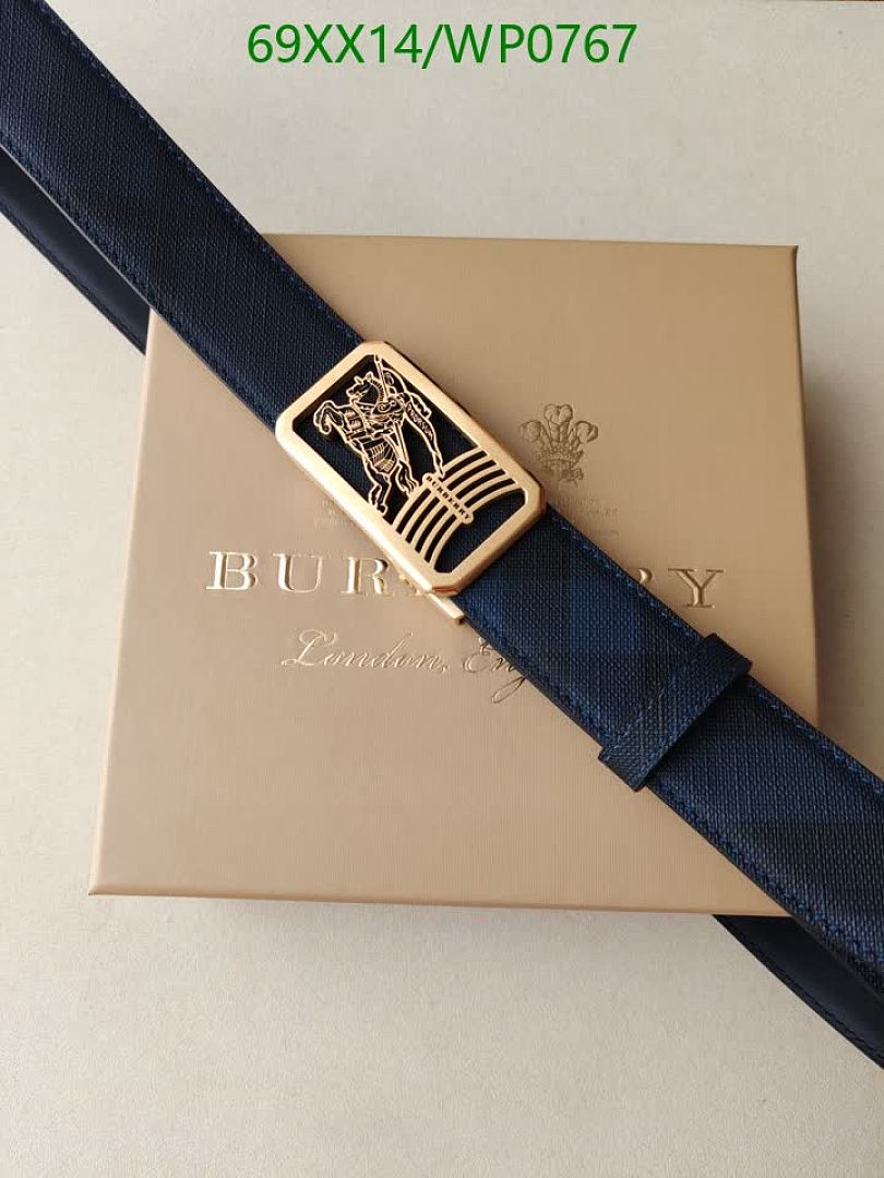 Burberry-Belts Code: WP0767 $: 69USD