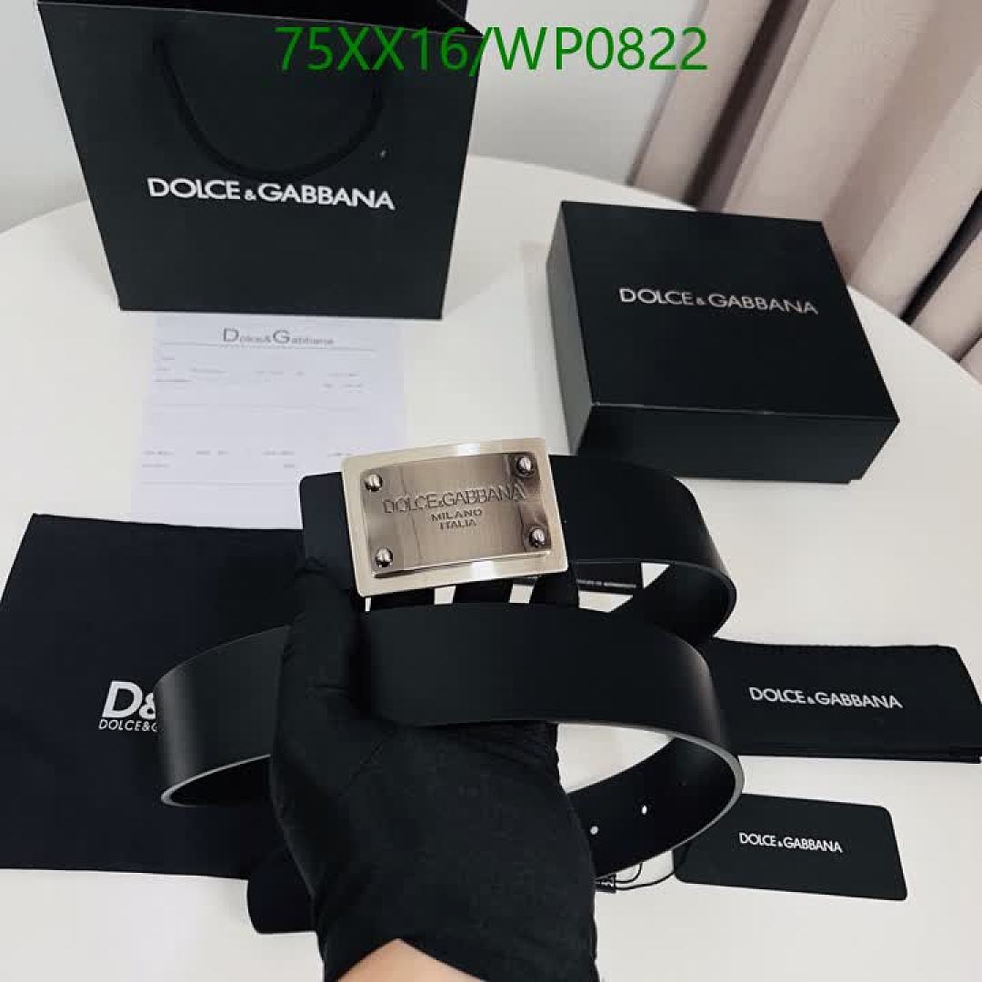 D&G-Belts Code: WP0822 $: 75USD