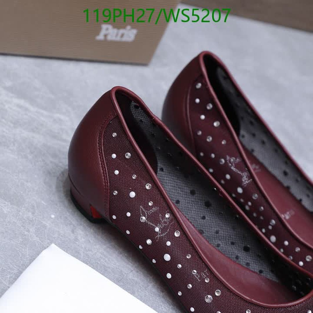 Christian Louboutin-Women Shoes Code: WS5207 $: 119USD