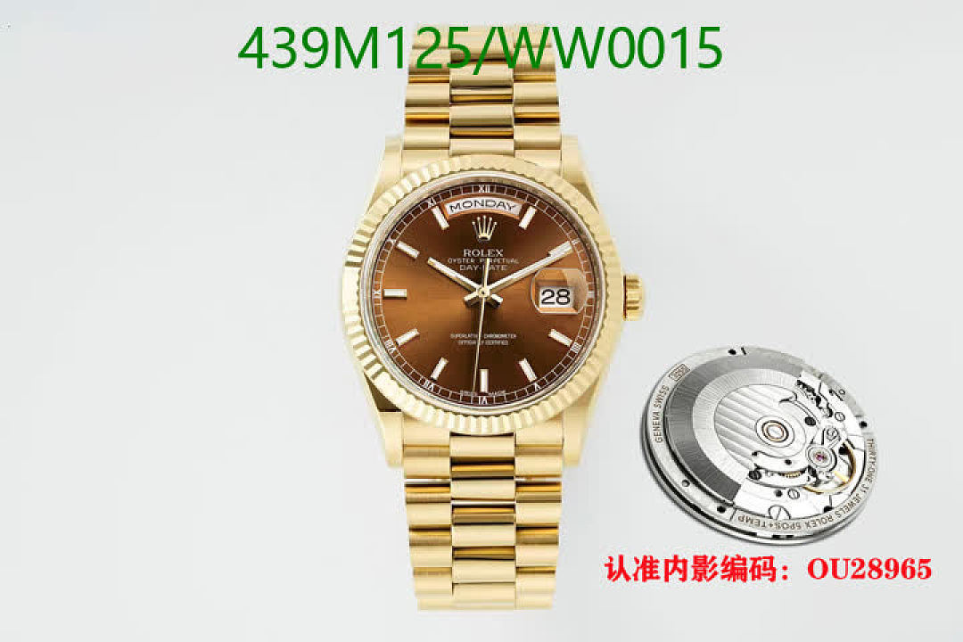 Rolex-Watch-Mirror Quality Code: WW0015 $: 439USD