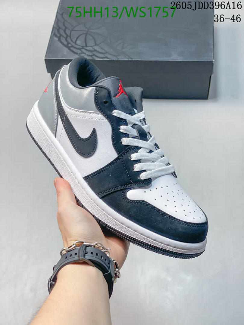 Air Jordan-Men shoes Code: WS1757 $: 75USD