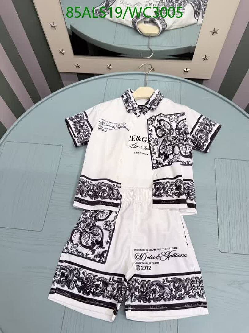 D&G-Kids Clothing Code: WC3005 $: 85USD