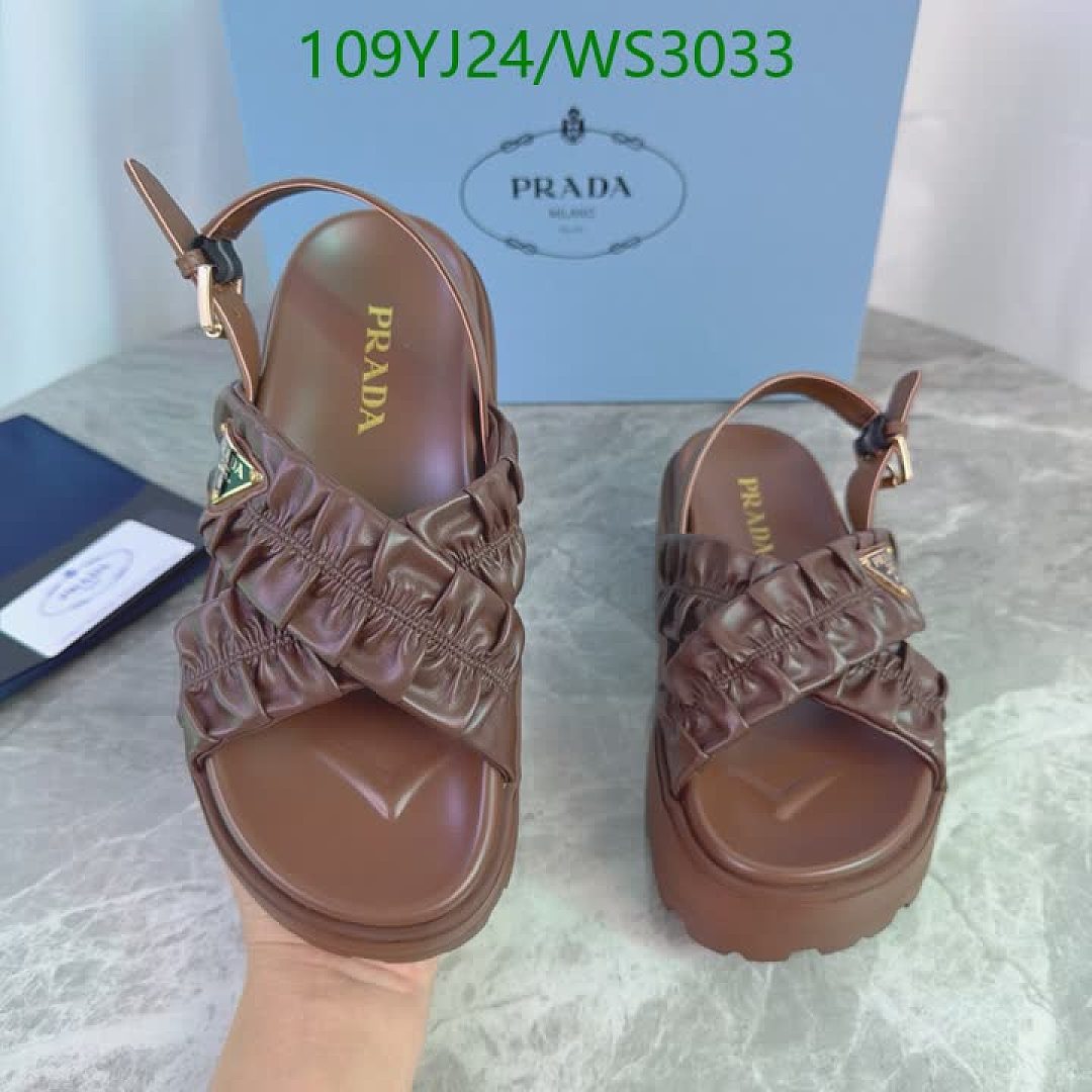 Prada-Women Shoes Code: WS3033 $: 109USD