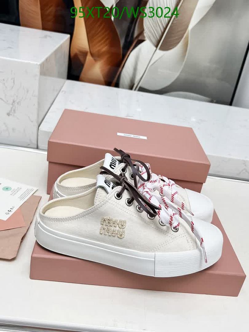 Miu Miu-Women Shoes Code: WS3024 $: 95USD