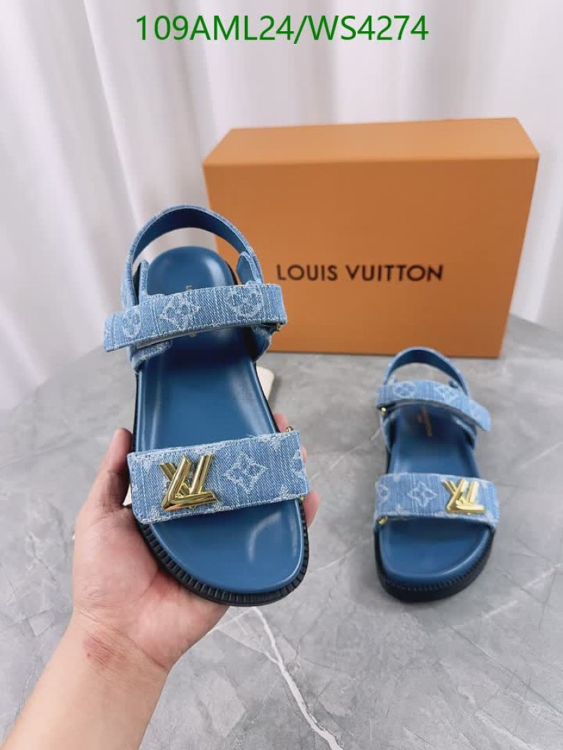 LV-Men shoes Code: WS4274 $: 109USD