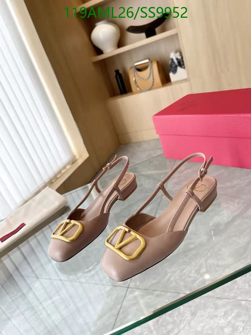Valentino-Women Shoes Code: SS9952 $: 119USD
