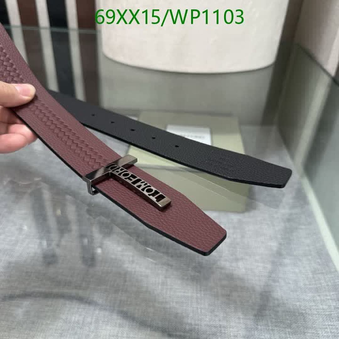 Tom Ford-Belts Code: WP1103 $: 69USD