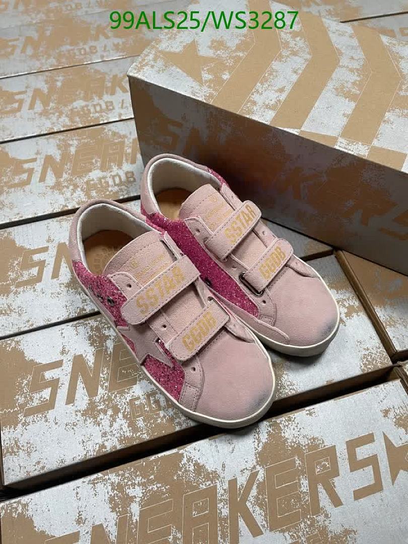 Golden Goose-Kids shoes Code: WS3287 $: 99USD