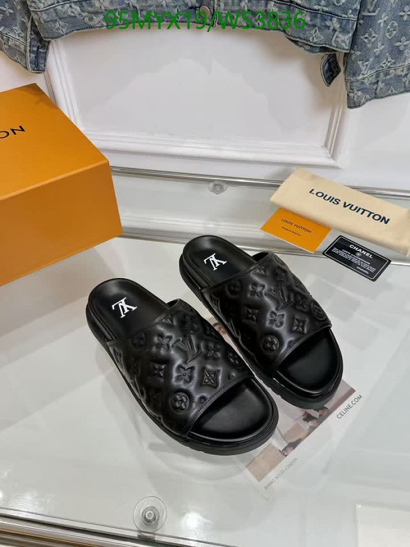 LV-Men shoes Code: WS3836 $: 95USD