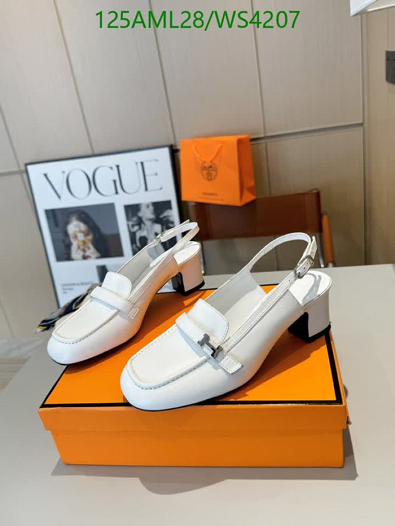 Hermes-Women Shoes Code: WS4207 $: 125USD
