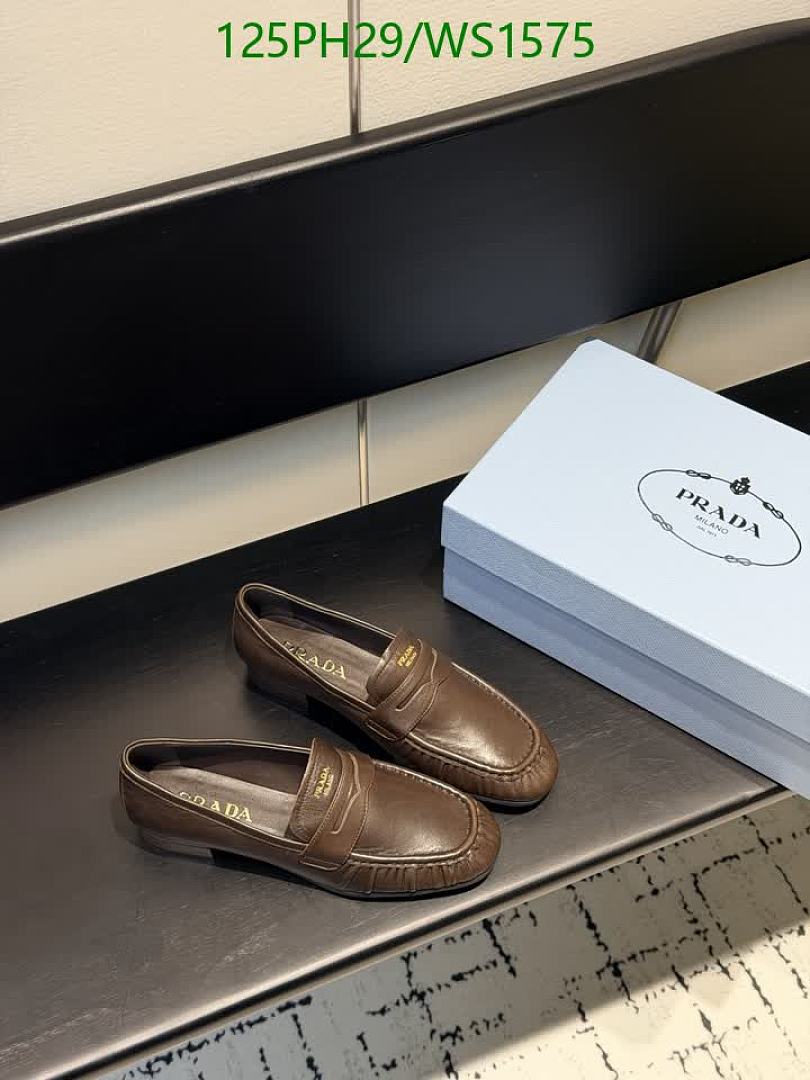 Prada-Women Shoes Code: WS1575 $: 125USD