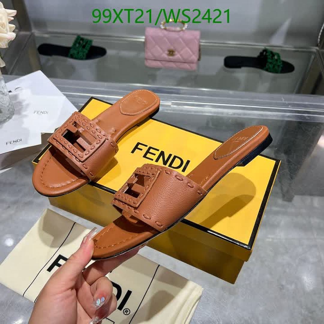 Fendi-Women Shoes Code: WS2421 $: 99USD