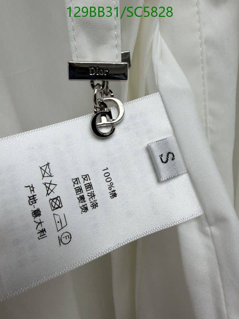 Dior-Clothing Code: SC5828 $: 129USD