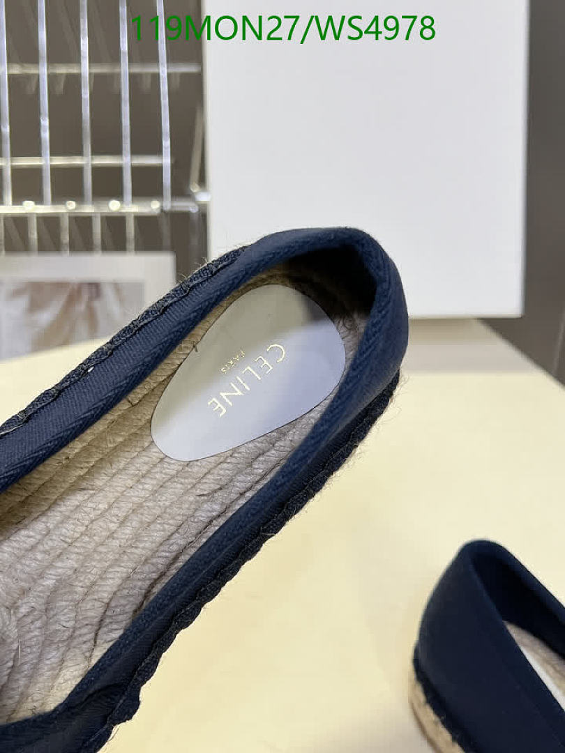 Celine-Women Shoes Code: WS4978 $: 119USD