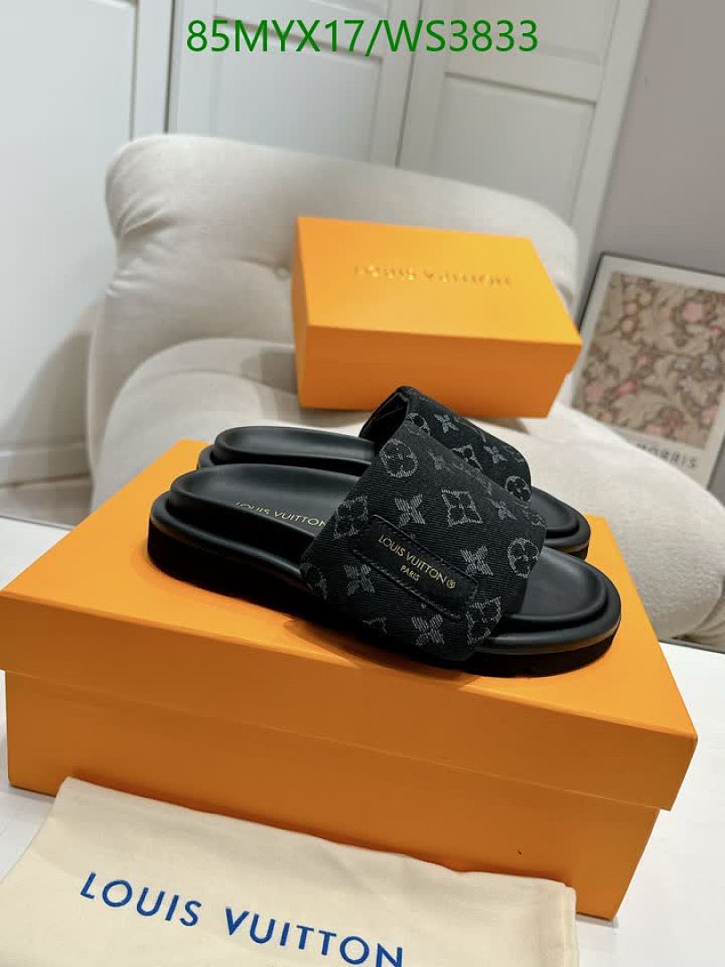 LV-Men shoes Code: WS3833 $: 85USD