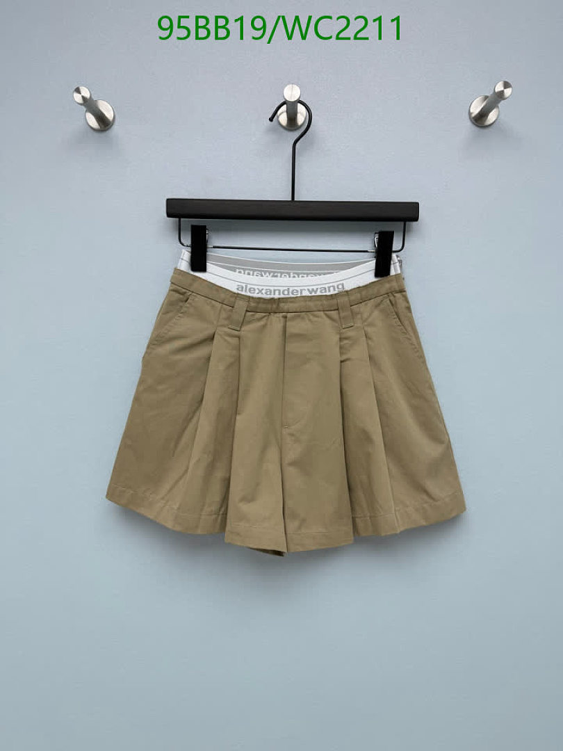 Alexander Wang-Clothing Code: WC2211 $: 95USD