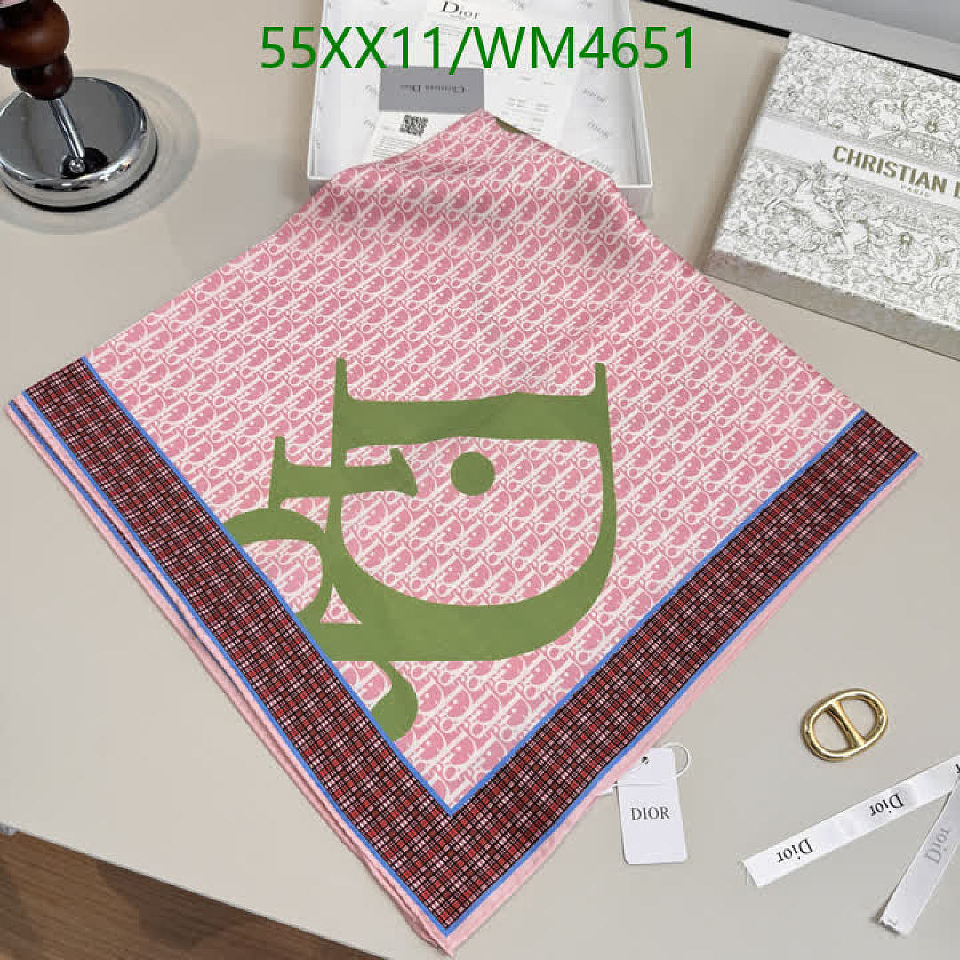 Dior-Scarf Code: WM4651 $: 55USD