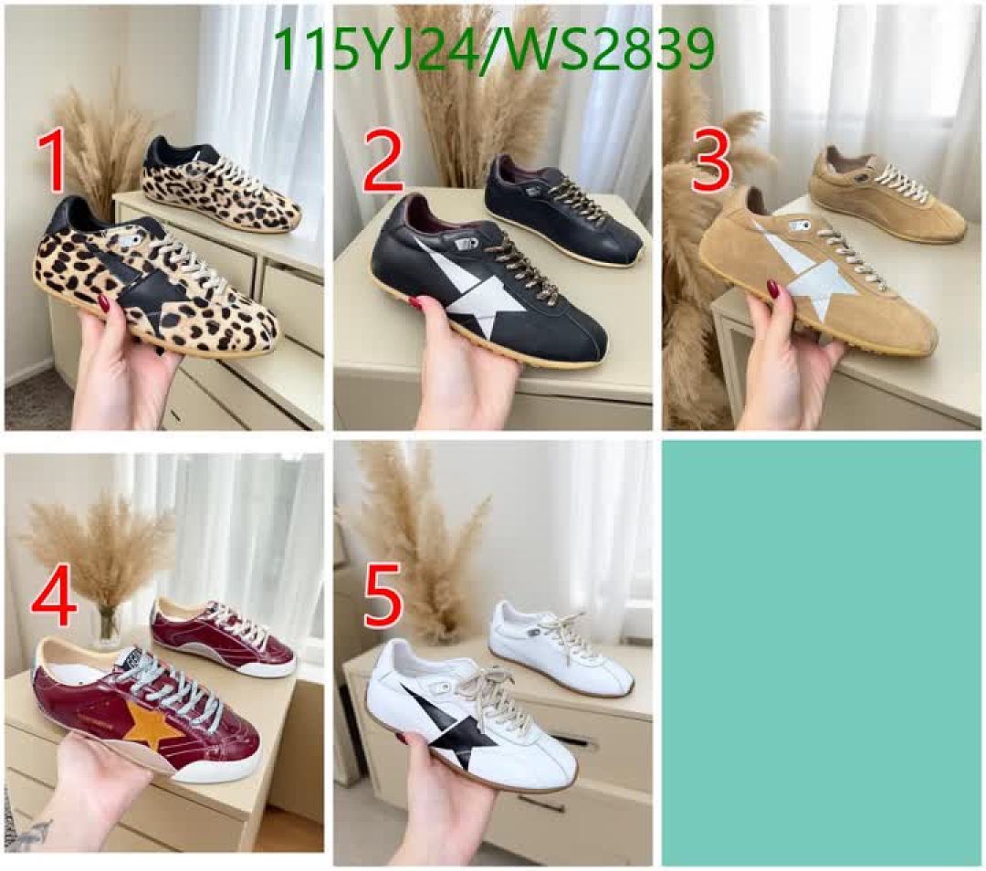 Golden Goose-Men shoes Code: WS2839 $: 115USD