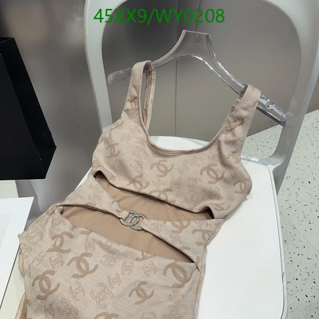 Chanel-Swimsuit Code: WY0208 $: 45USD