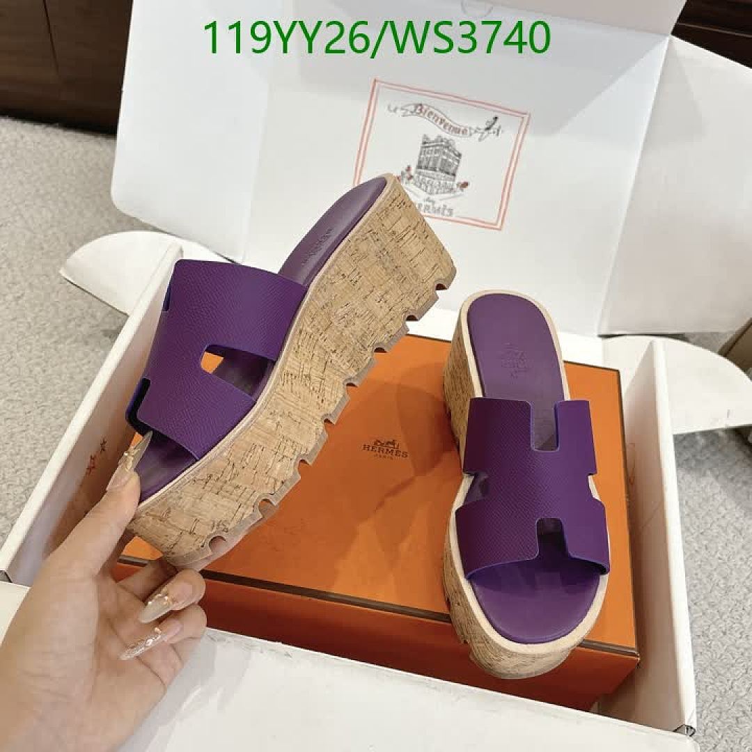 Hermes-Women Shoes Code: WS3740 $: 119USD