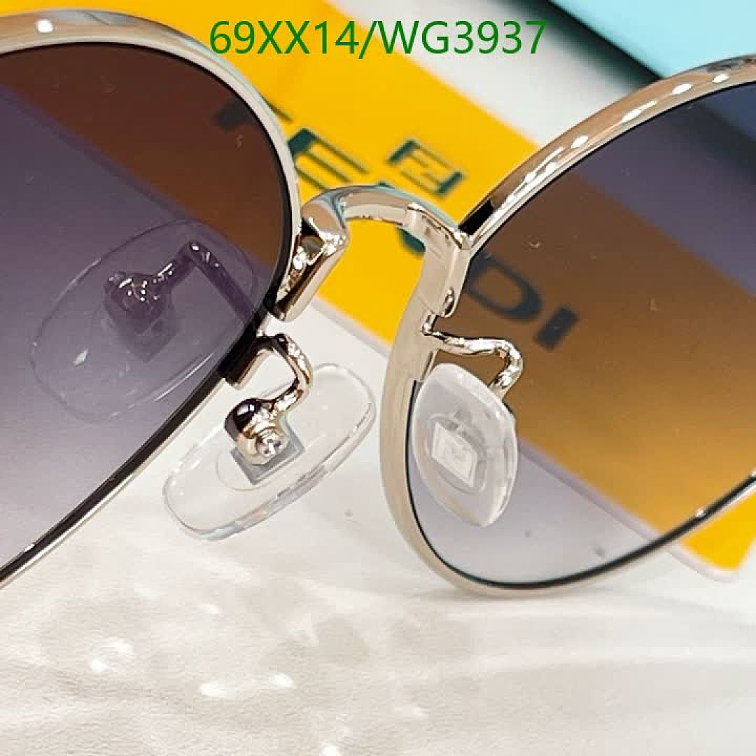 Fendi-Glasses Code: WG3937 $: 69USD