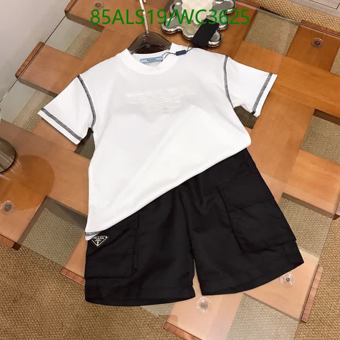 Prada-Kids Clothing Code: WC3625 $: 85USD