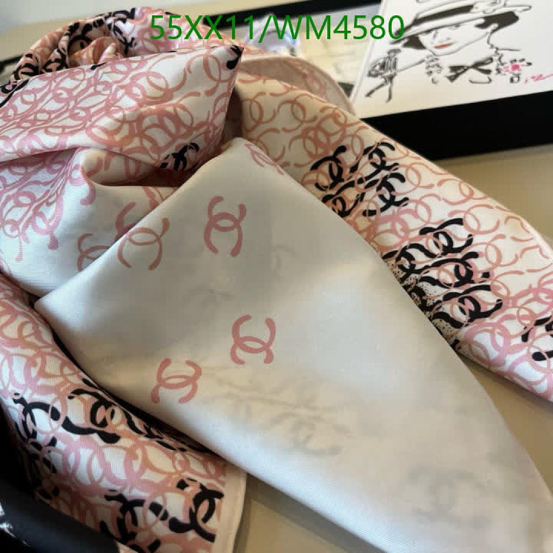 Chanel-Scarf Code: WM4580 $: 55USD