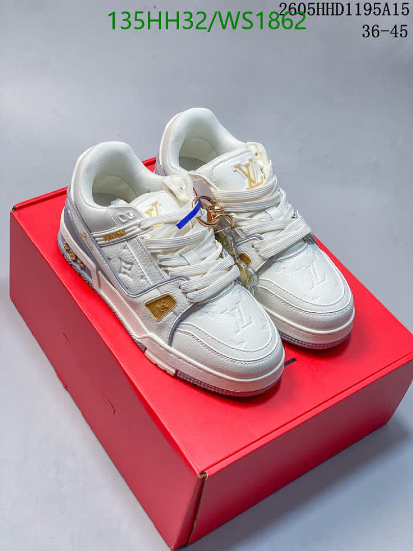 LV-Men shoes Code: WS1862 $: 135USD