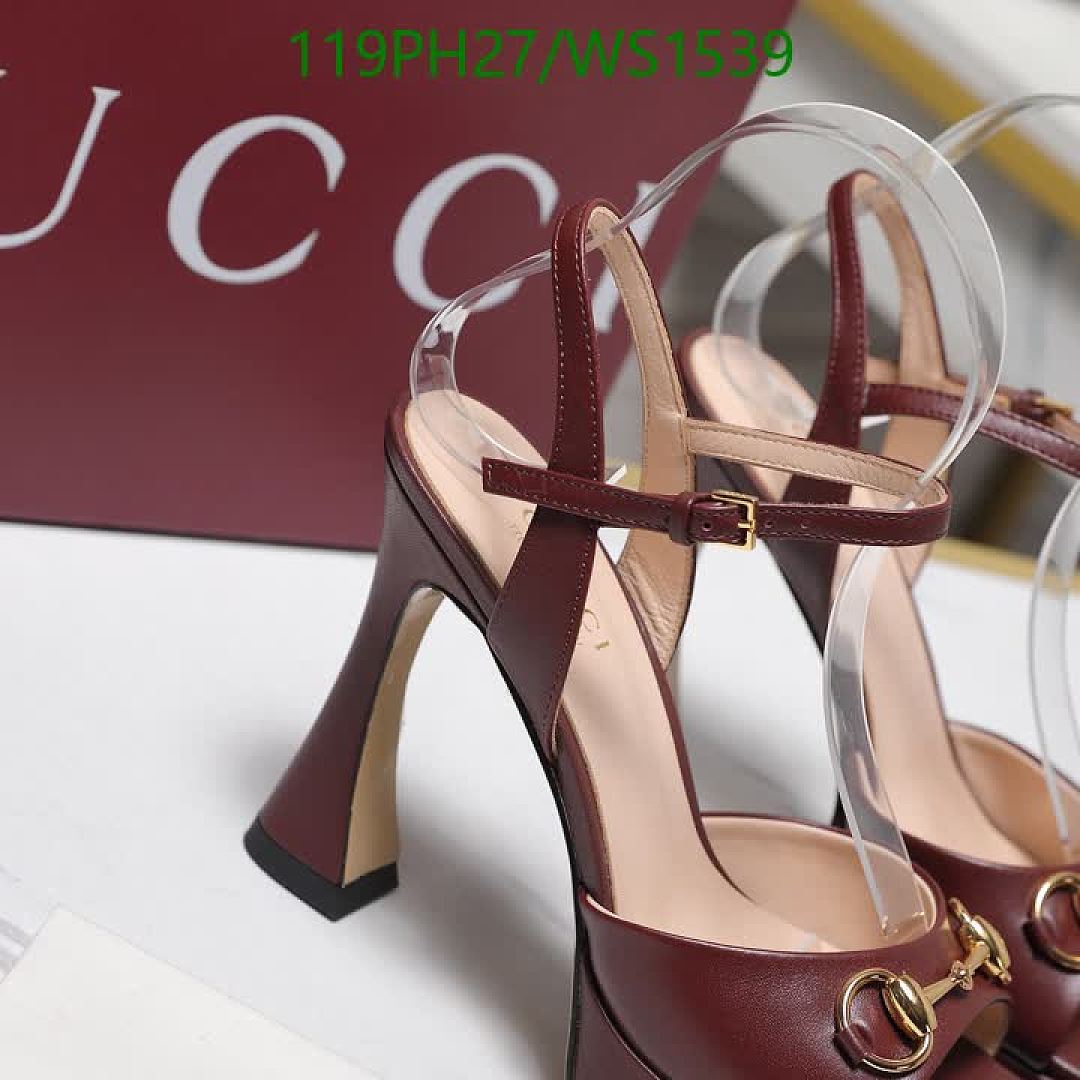 Gucci-Women Shoes Code: WS1539 $: 119USD