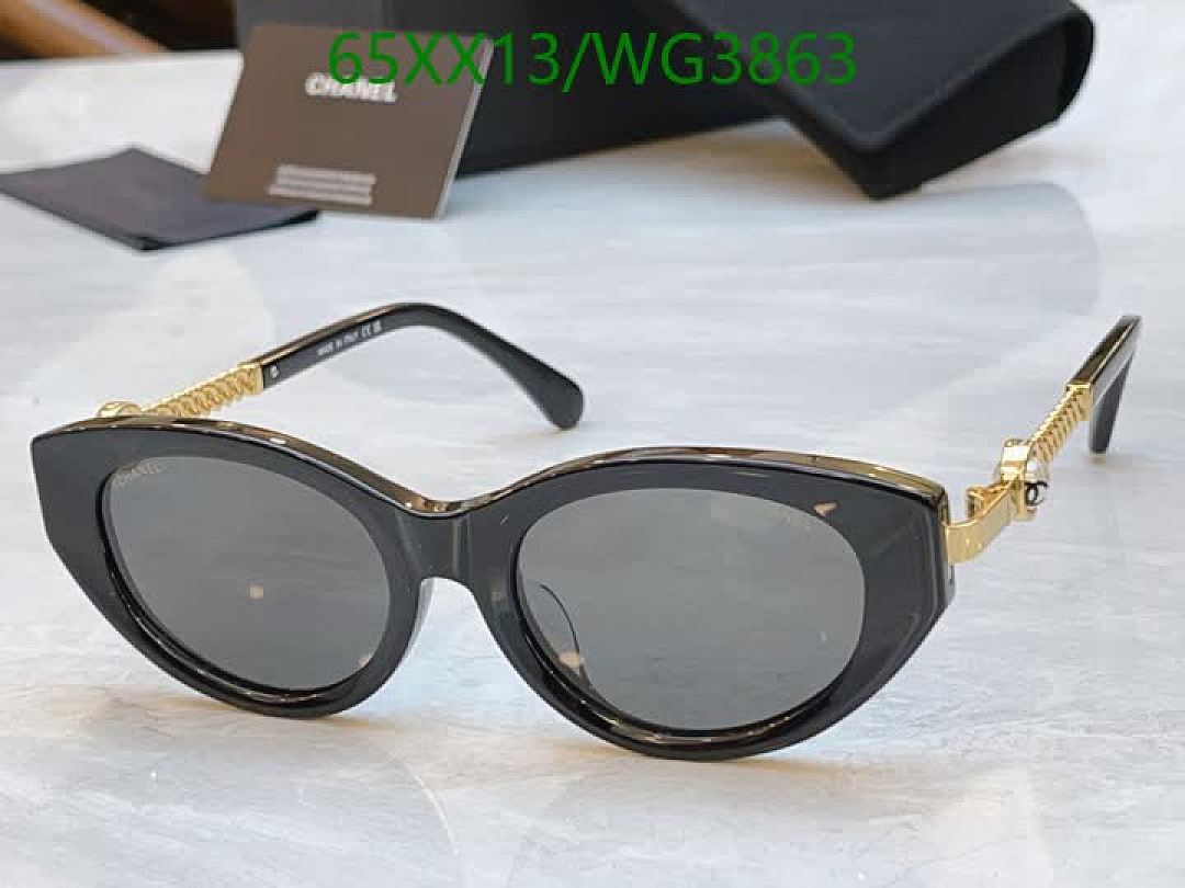 Chanel-Glasses Code: WG3863 $: 65USD